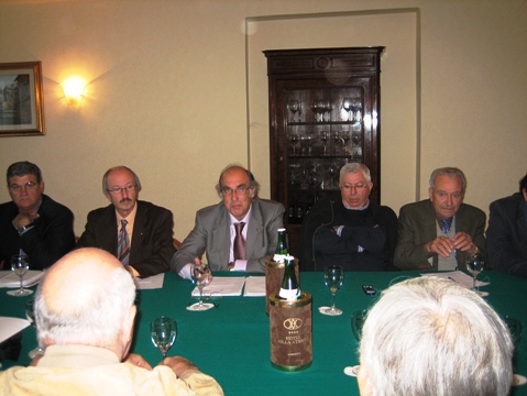 Riunione della VII divisione